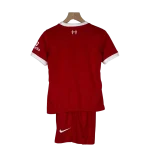 Conjunto niño Liverpool primera equipación 2023/24 - Imagen 2