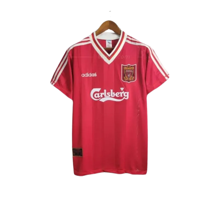 Camiseta local Retro Liverpool 95/96 - Imagen 1