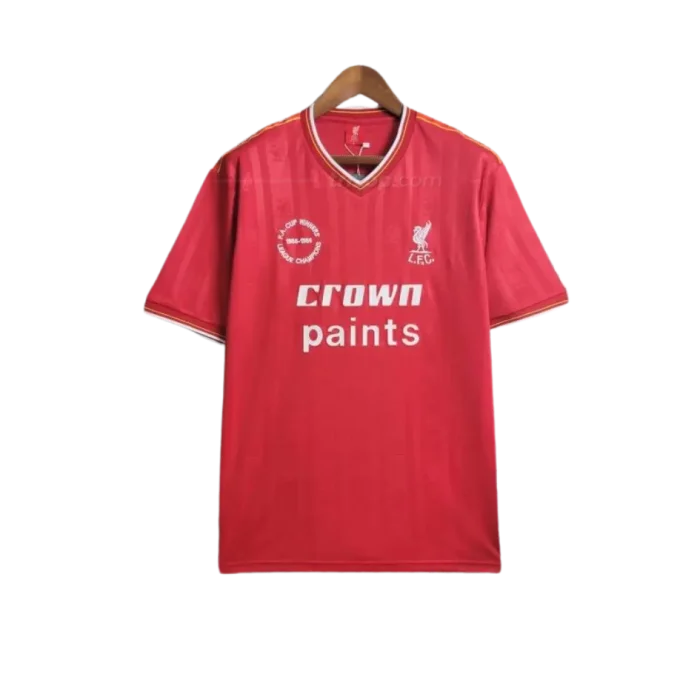 Camiseta local Retro Liverpool 85/86 - Imagen 1