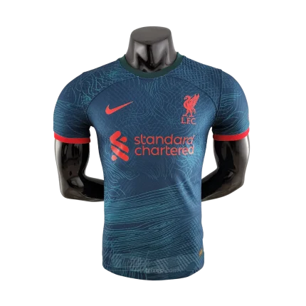 Tercera equipación Player Version Liverpool 2022/23