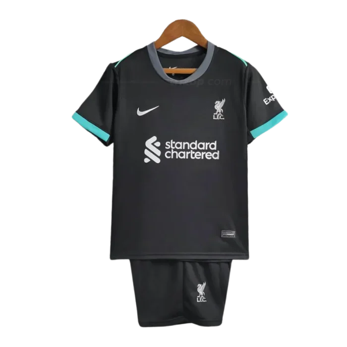 Conjunto niño segunda Liverpool 24/25 - Imagen 1