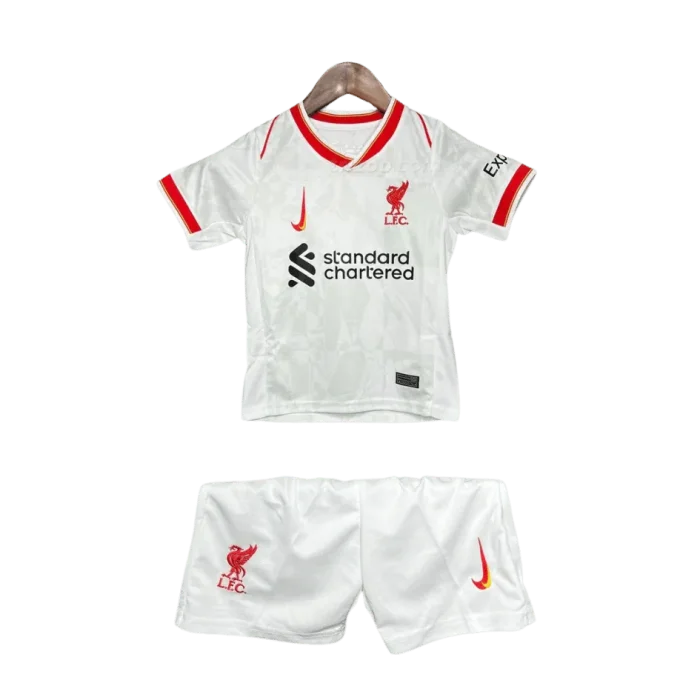 Conjunto niño tercera Liverpool 24/25 - Imagen 1