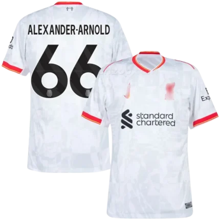 Camiseta tercera Liverpool “ALEXANDER-ARNOLD #66” 24/25