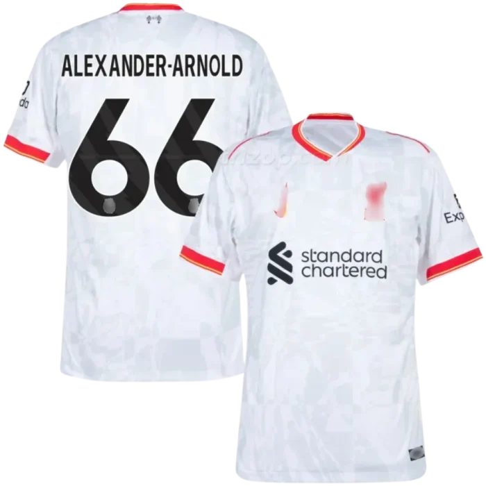 Camiseta tercera Liverpool “ALEXANDER-ARNOLD #66” 24/25 - Imagen 1