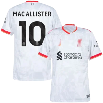 Camiseta tercera Liverpool “MAC ALLISTER #10” 24/25