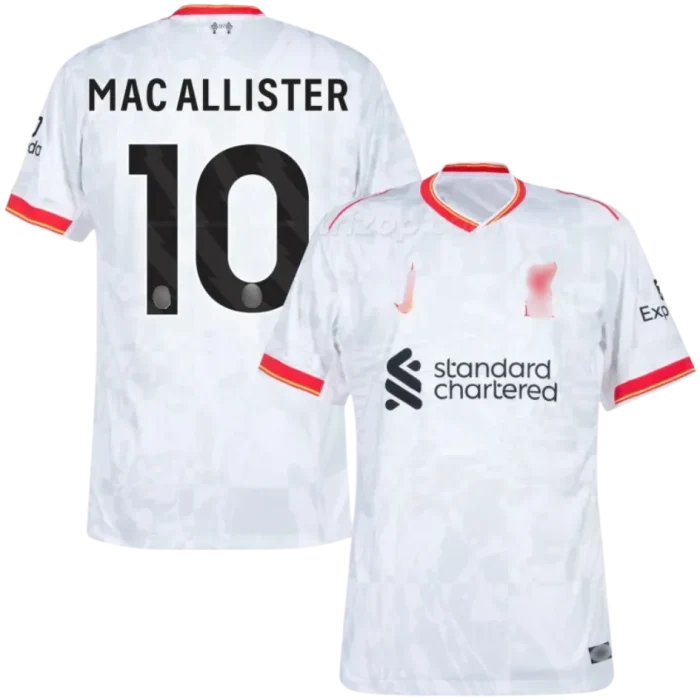 Camiseta tercera niño Liverpool “MAC ALLISTER #10” 24/25 - Imagen 1