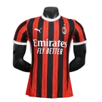 Primera equipación Player Version AC Milán 24/25