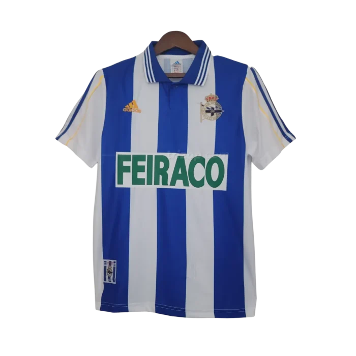 Camiseta local Retro Deportivo de La Coruña 99/00 - Imagen 1