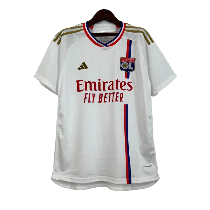 Primera equipación Stadium Olympique de Lyon 2023/24 - Imagen 1