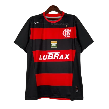 Camiseta local Retro Flamengo 2001/02