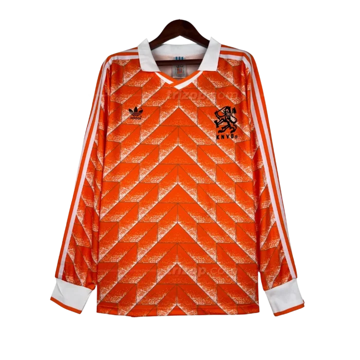 Camiseta local Retro Holanda 1988 - Imagen 2