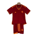 Conjunto niño AS Roma primera equipación 2023/24