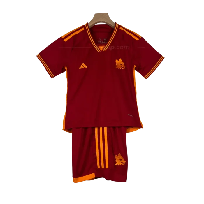 Conjunto niño AS Roma primera equipación 2023/24 - Imagen 1