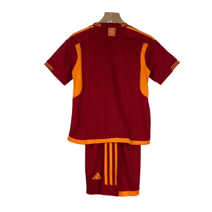 Conjunto niño AS Roma primera equipación 2023/24 - Imagen 2