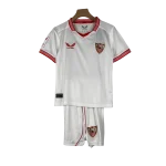 Conjunto niño Sevilla primera equipación 23/24