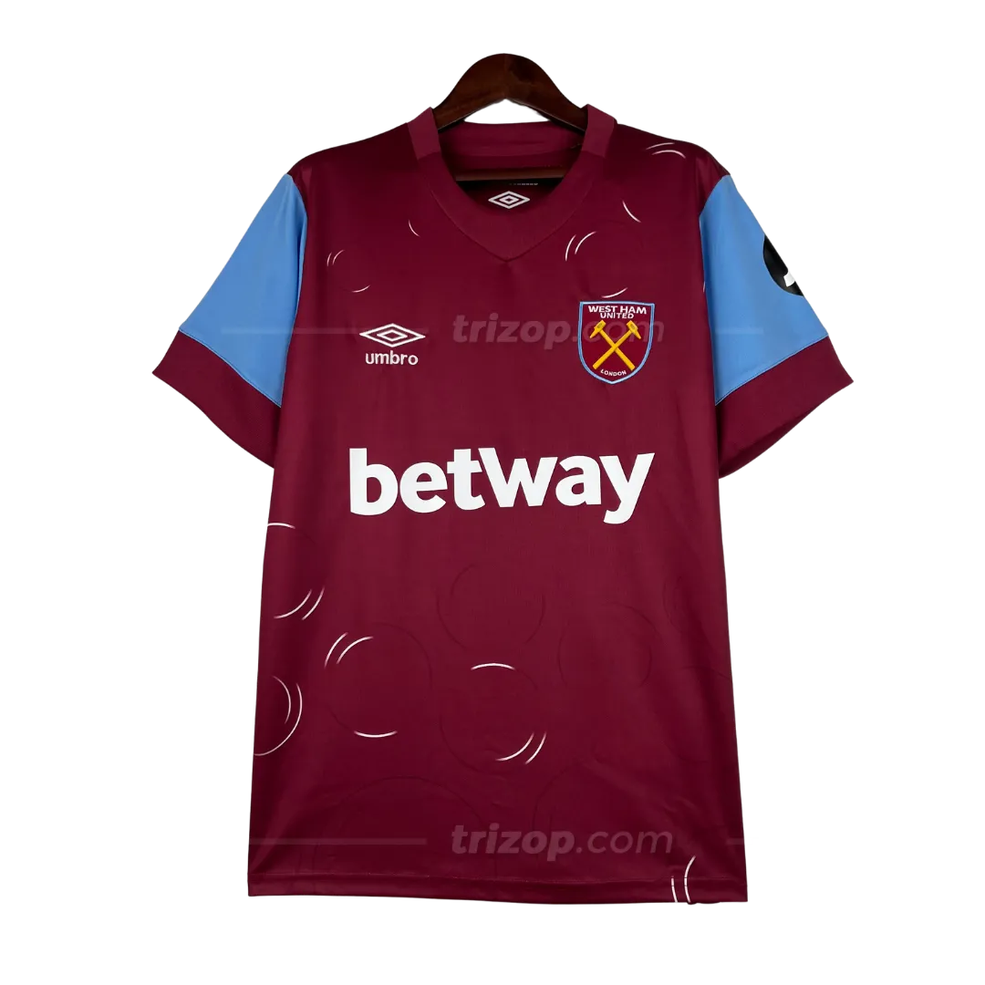 local-westham-23-24-1 Primera equipación West Ham 2023/24 - Imagen 1