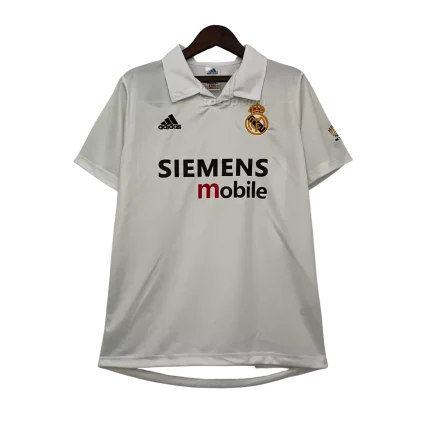 Camiseta local Retro Real Madrid 02/03