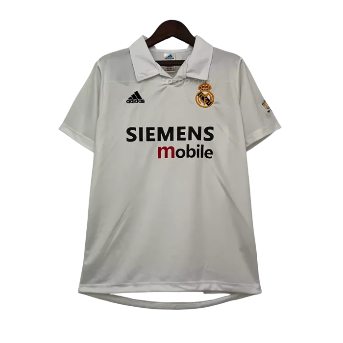 Camiseta local Retro Real Madrid 02/03 - Imagen 1