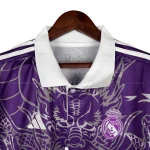 Camiseta “especial Dragon morado» Real Madrid 23/24 - Imagen 3
