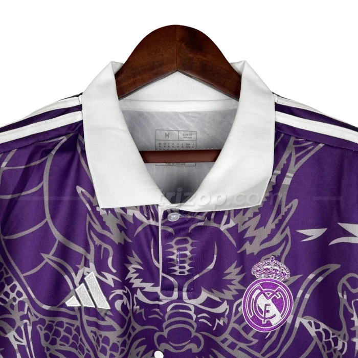 Camiseta “especial Dragon morado» Real Madrid 23/24 - Imagen 3