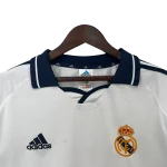 Camiseta local Retro manga larga Real Madrid 00/01 - Imagen 3