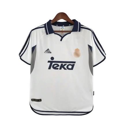 Camiseta local Retro Real Madrid 00/01