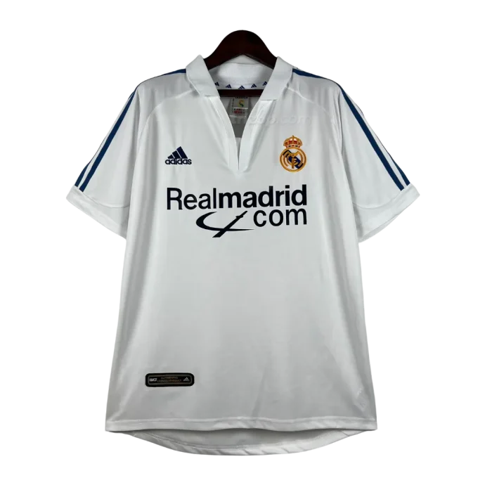 Camiseta local Retro Real Madrid 01/02 - Imagen 1