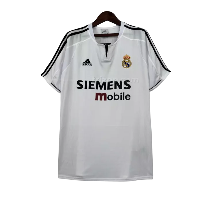 Camiseta local Retro Real Madrid 03/04 - Imagen 1