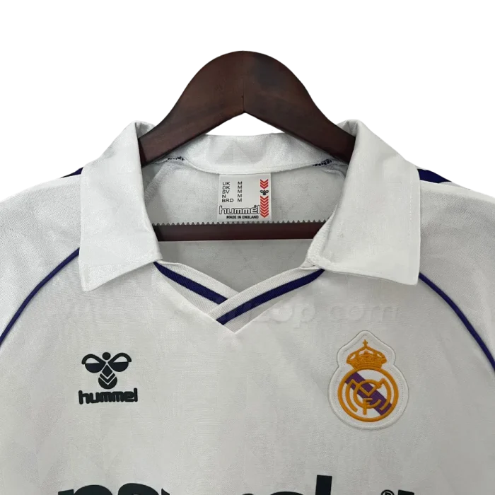 Camiseta local Retro Real Madrid 1988 - Imagen 3
