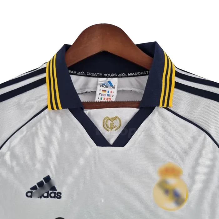 Camiseta local Retro Real Madrid 98/99 - Imagen 3