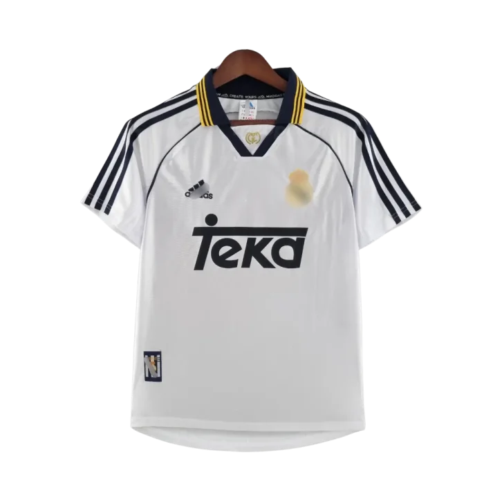 Camiseta local Retro Real Madrid 98/99 - Imagen 1