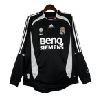 Camiseta manga larga alternativa Real Madrid 06/07