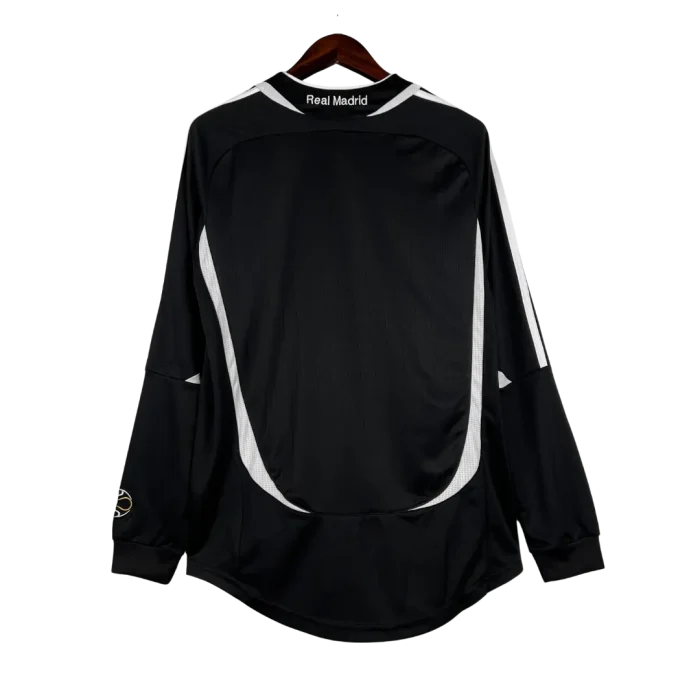 Camiseta manga larga alternativa Real Madrid 06/07 - Imagen 2