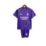 Conjunto niño Real Madrid Y3 Morado 23/24