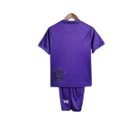 Conjunto niño Real Madrid Y3 Morado 23/24 - Imagen 2
