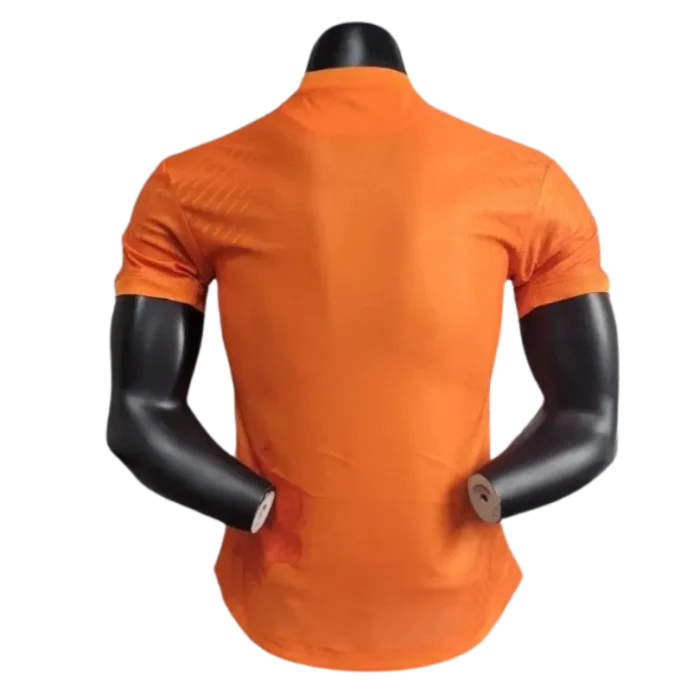 Camiseta Player ” Y-3 Naranja” Real Madrid 23/24 - Imagen 2