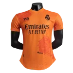 Camiseta Player ” Y-3 Naranja” Real Madrid 23/24