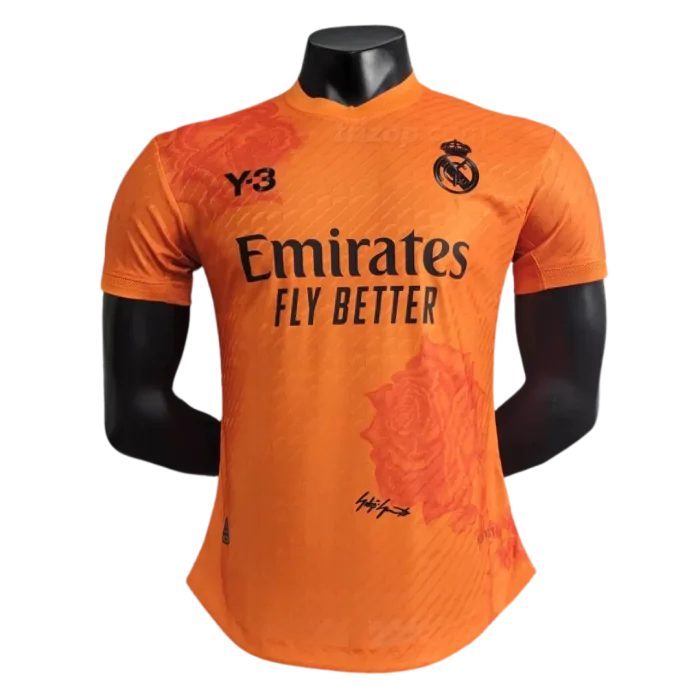 Camiseta Player ” Y-3 Naranja” Real Madrid 23/24 - Imagen 1