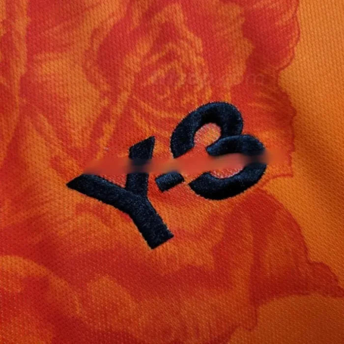 Camiseta ”Y-3 Naranja” Real Madrid 23/24 - Imagen 3