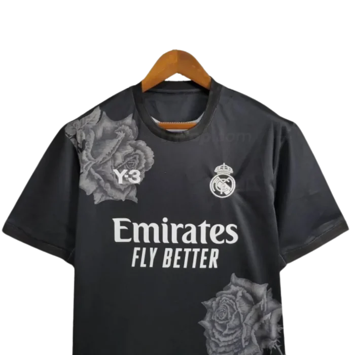 Camiseta » Y-3 Negra» Real Madrid 23/24 - Imagen 3