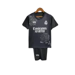 Conjunto niño Real Madrid Y3 Negro 23/24