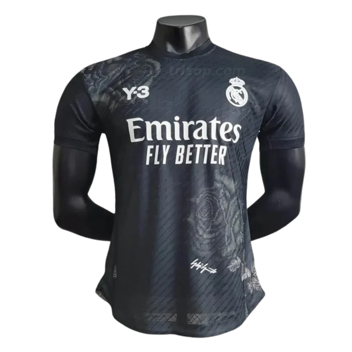 Camiseta Player ” Y-3 Negra” Real Madrid 23/24 - Imagen 1