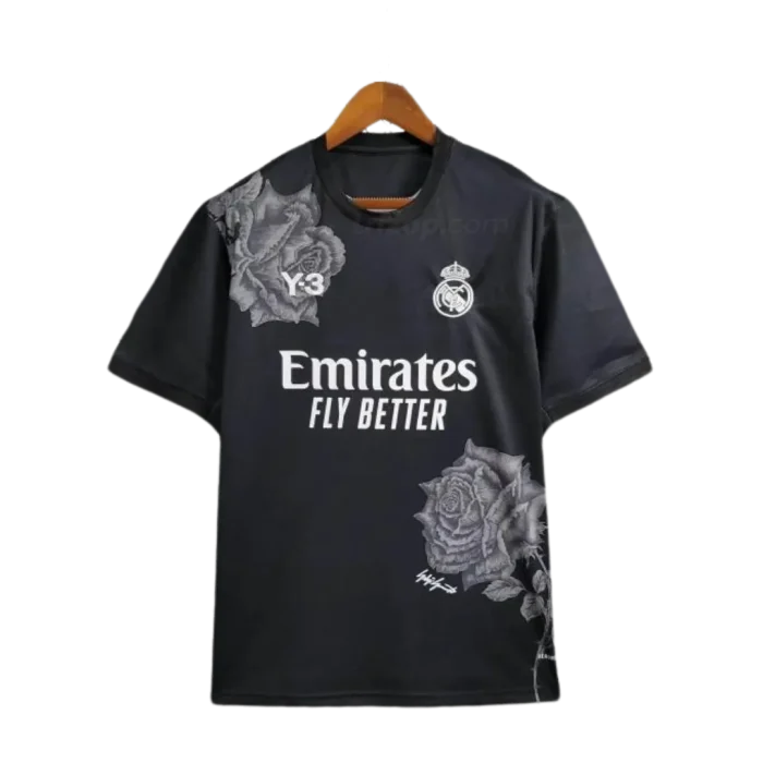 Camiseta » Y-3 Negra» Real Madrid 23/24 - Imagen 1