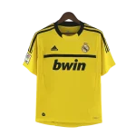 Camiseta amarilla Retro Portero Real Madrid 11/12