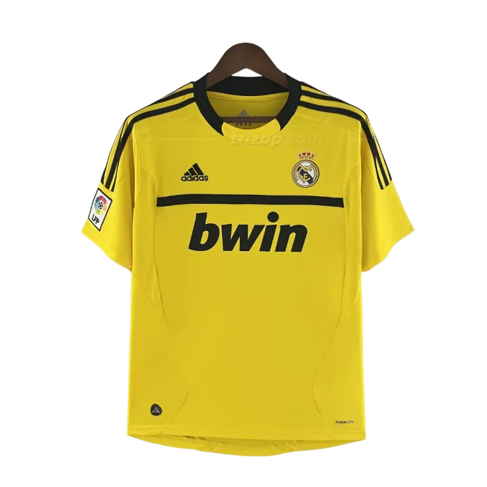 Camiseta amarilla Retro Portero Real Madrid 11/12 - Imagen 1
