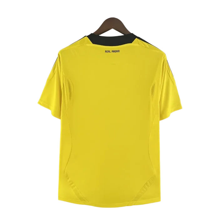 Camiseta amarilla Retro Portero Real Madrid 11/12 - Imagen 2