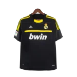 Camiseta negra Retro Portero Real Madrid 11/12