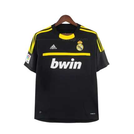 Camiseta negra Retro Portero Real Madrid 11/12