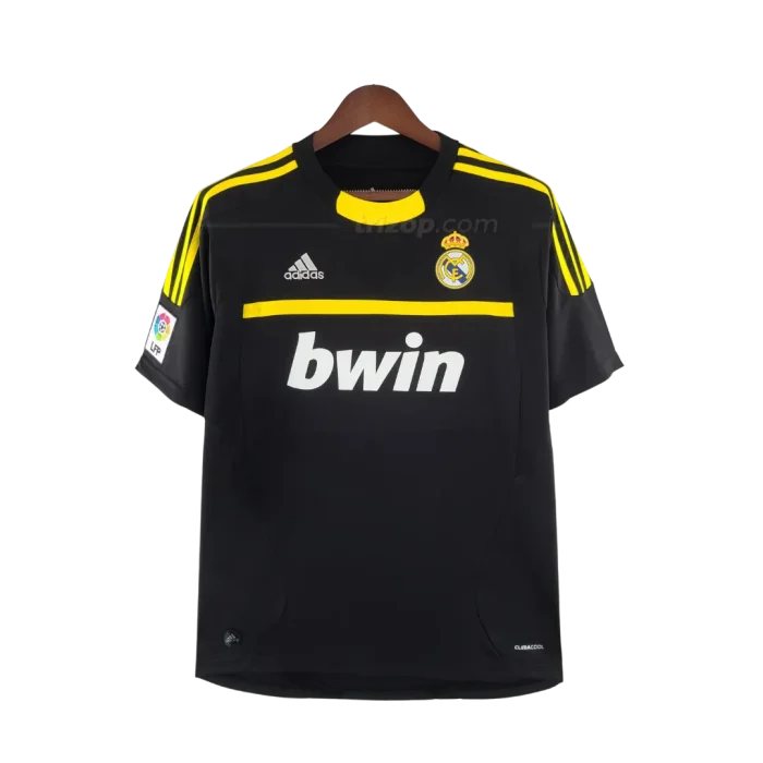 Camiseta negra Retro Portero Real Madrid 11/12 - Imagen 1