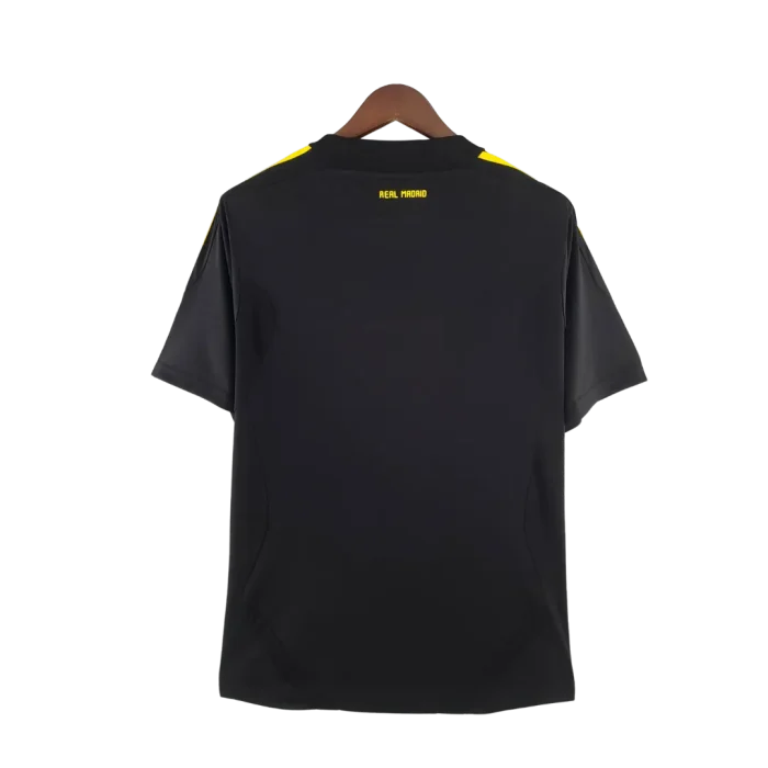 Camiseta negra Retro Portero Real Madrid 11/12 - Imagen 2